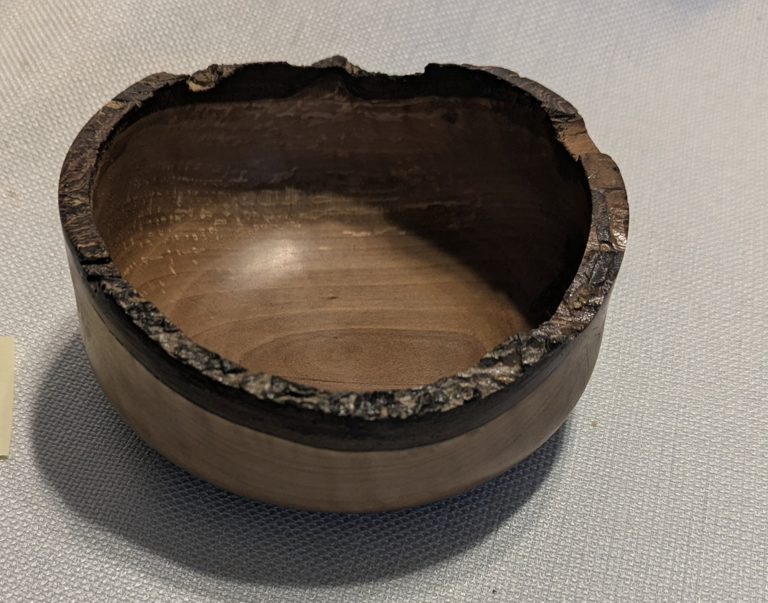 Live Edge Bradford Pear Bowl
