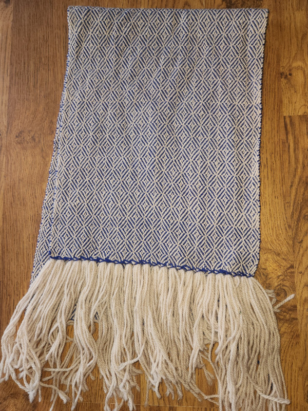 Norse/Viking Panel – Tan & Blue