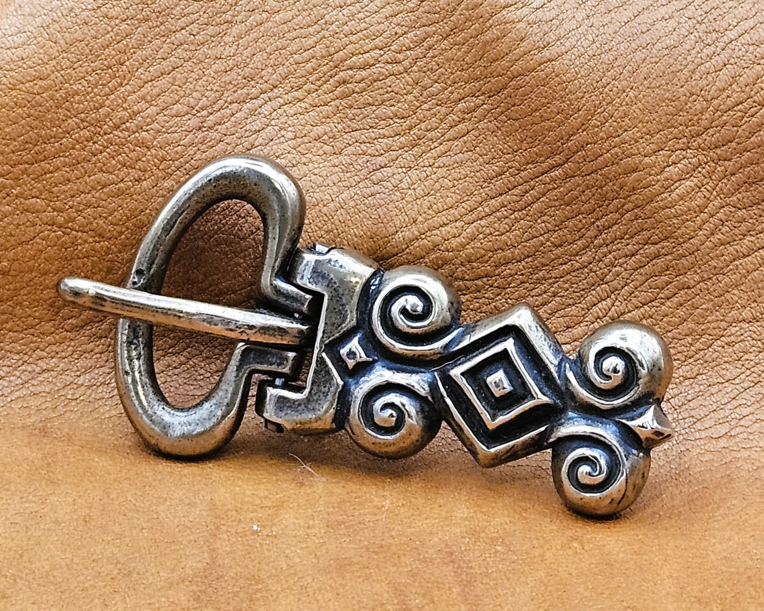 Anglo-Saxon buckle -7th c