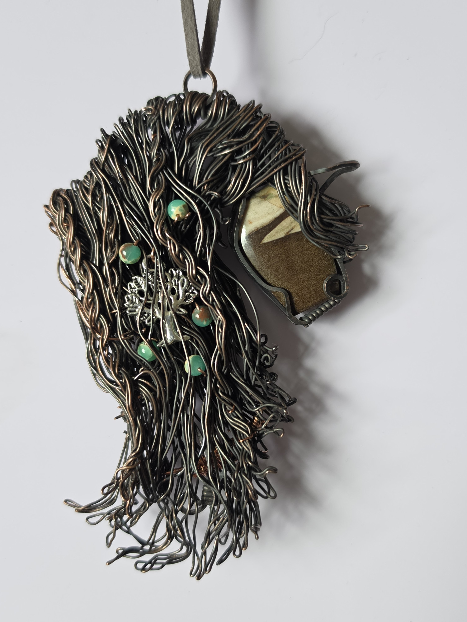 Copper Wire Horse jewelry – Handcrafted with Heart
