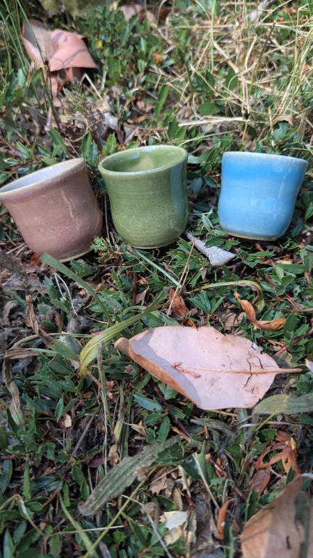 Tasting cup set (3)