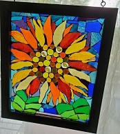 Sunflower Mosaic