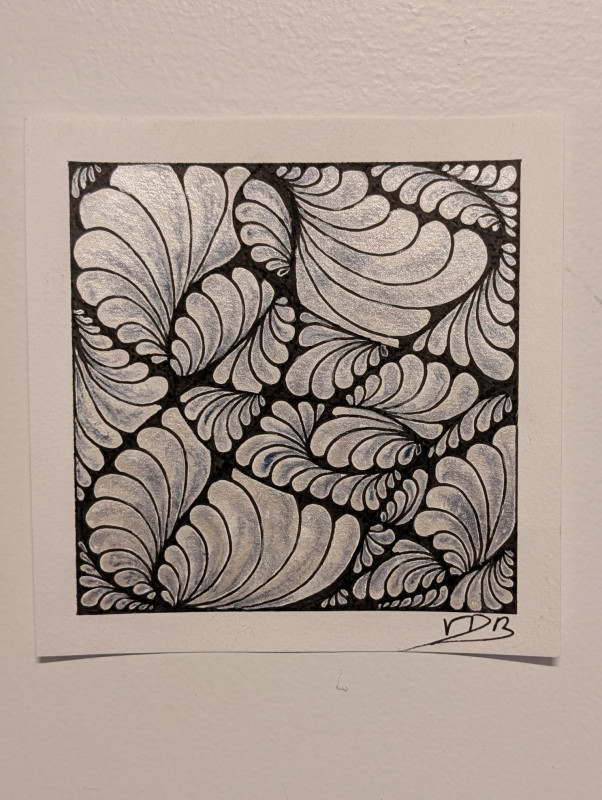 "Air" Watercolor Painting