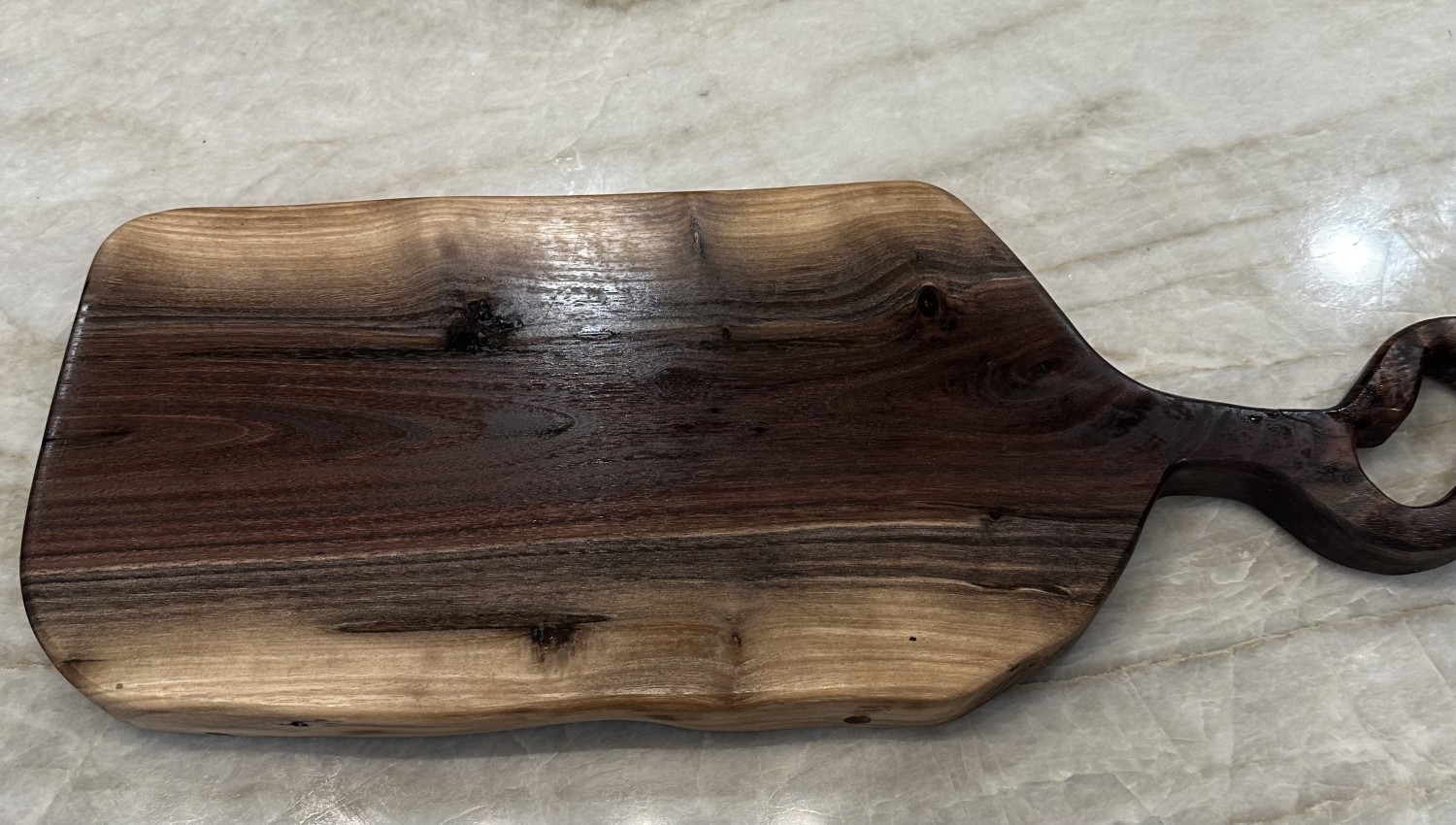 Live edge charcuterie board / cutting board