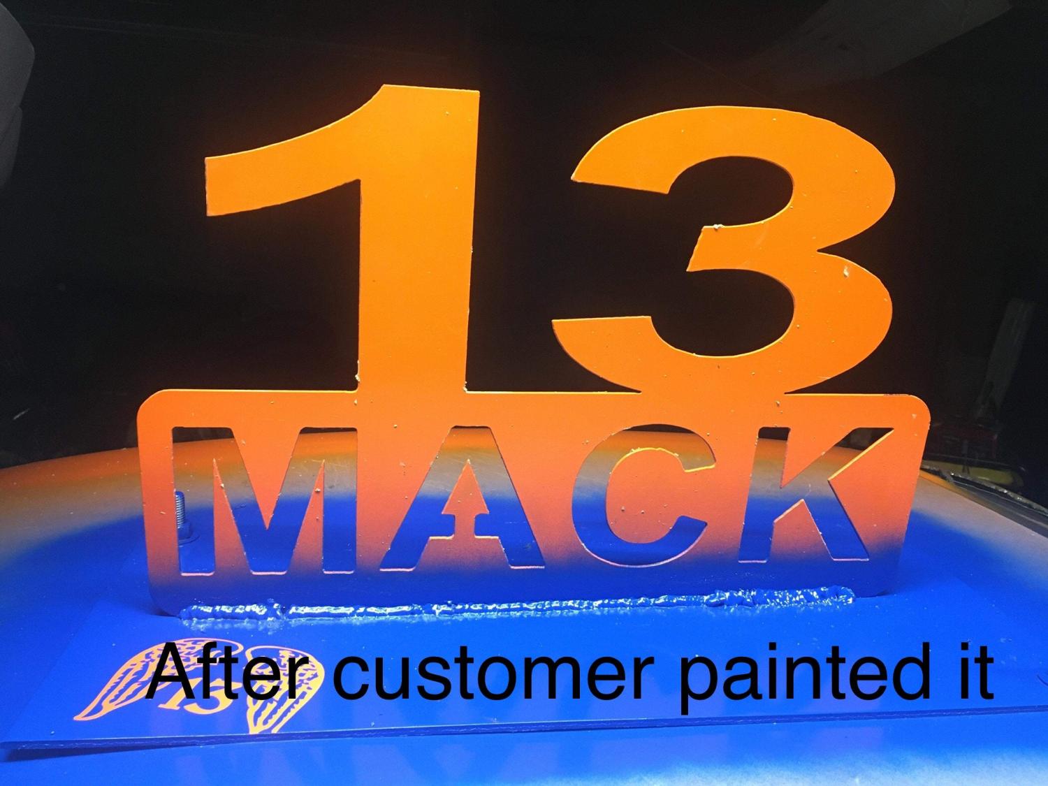 Demolition Derby, Derby Sign, Car Number Sign,Demolition Derby Roof Signs, Custom Demolition Derby Signs, Demolition Derby Sign