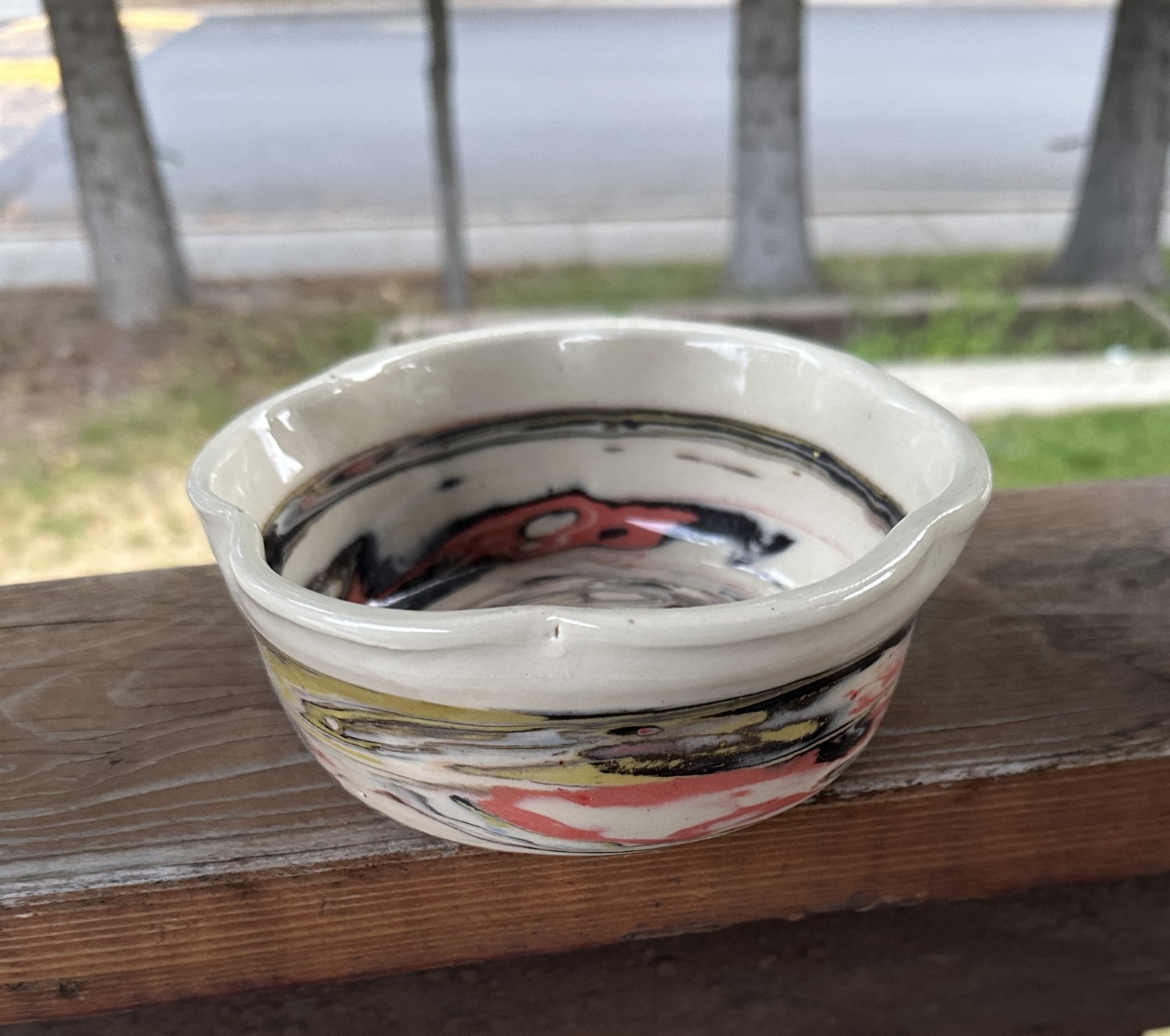 Agateware Bowl