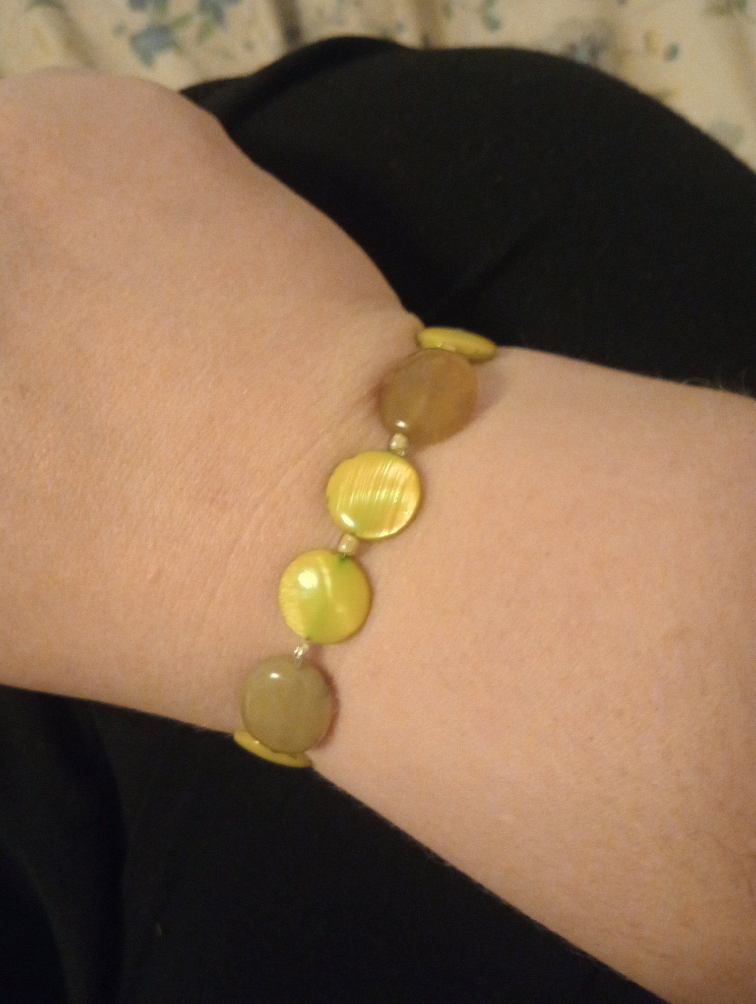 Vintage Style Elastic Bracelet