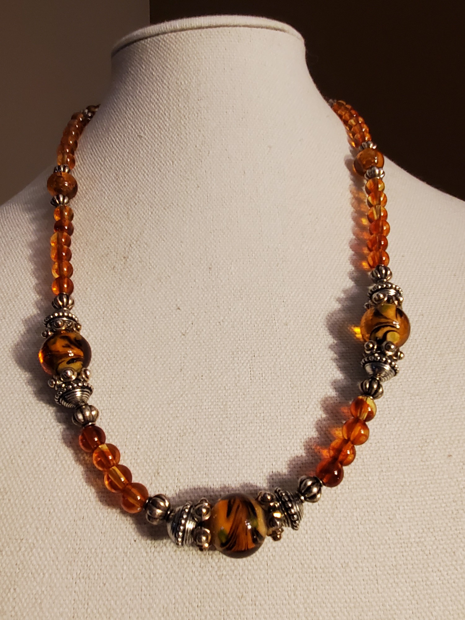 Yorvik Amber Necklace
