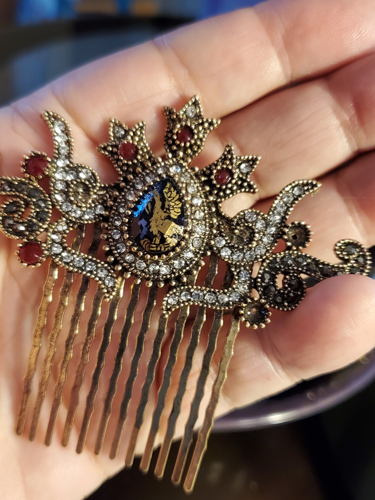 Turkish Style Pelican Hair Ornament