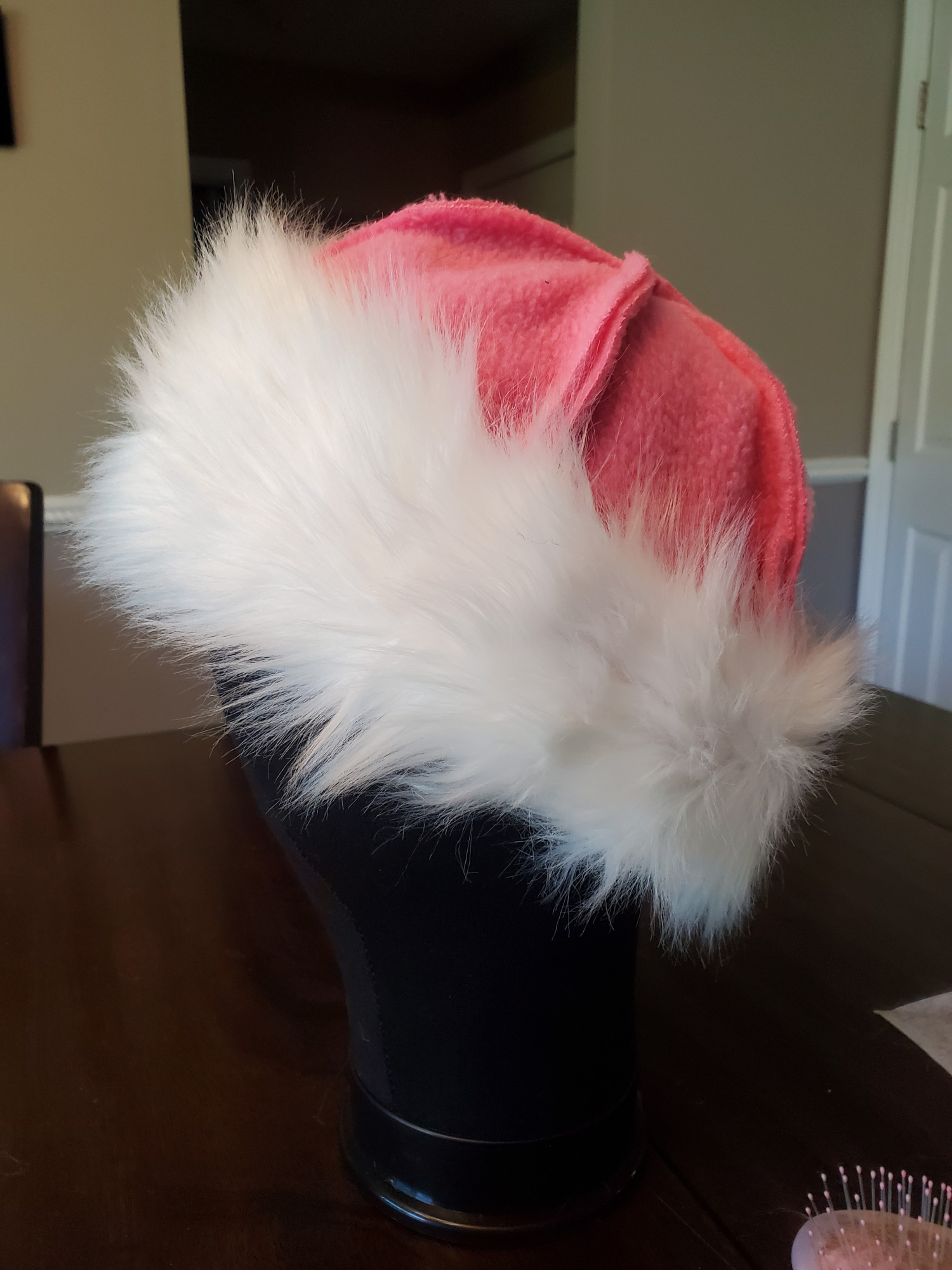 Viking Birka Hat Pink Polar Fleece medium