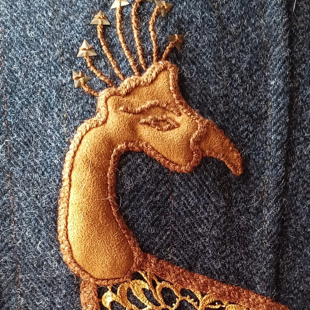 Peacock Tunic Vest