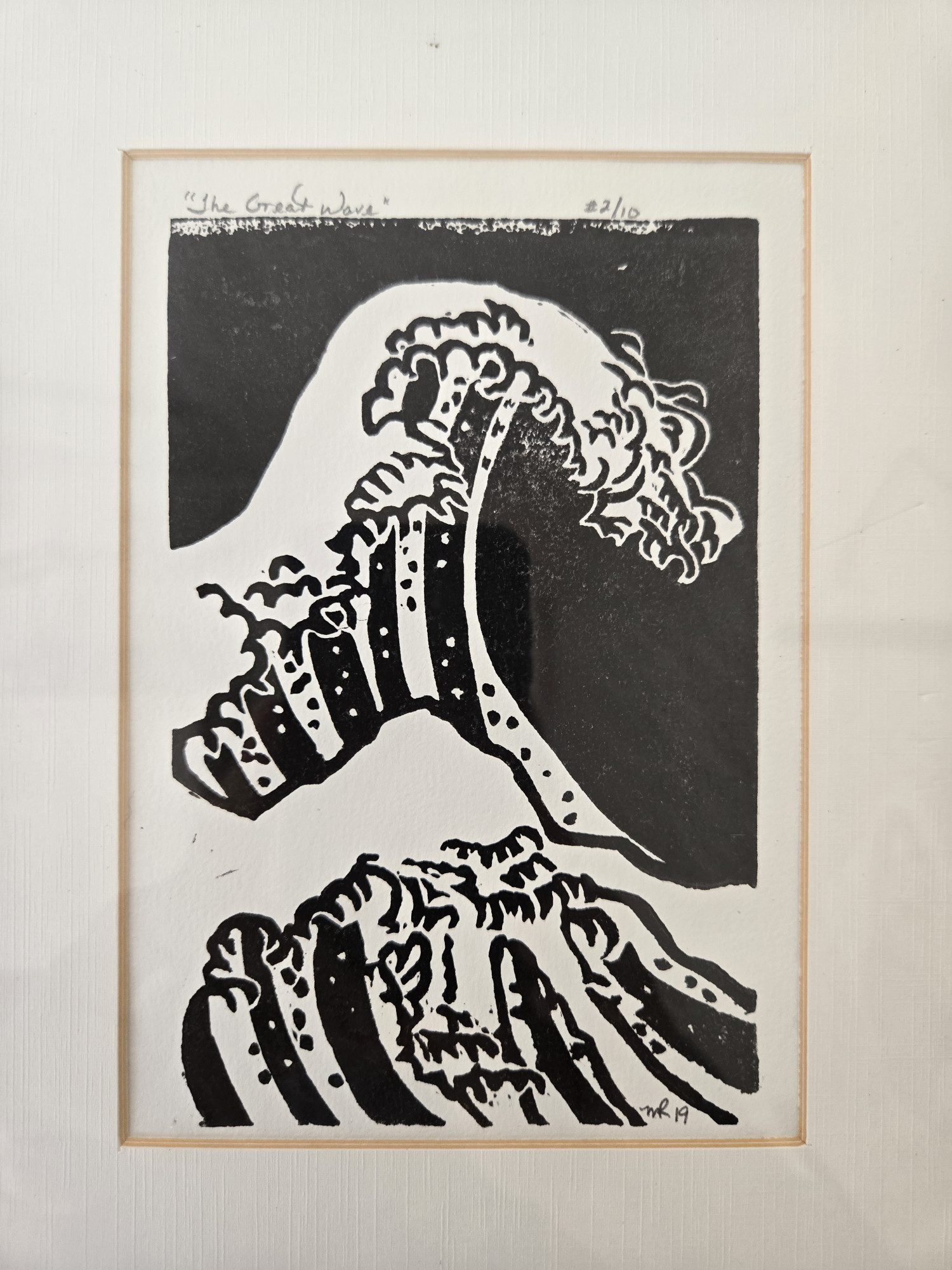 "The Great Wave"