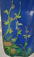 Puerto Vallarta Botanic Gardens Silk Wall Hanging