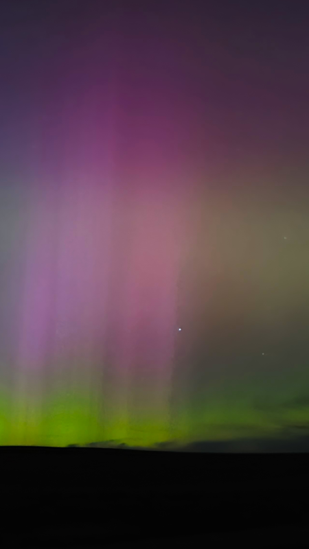 Aurora Borealis phone wallpaper