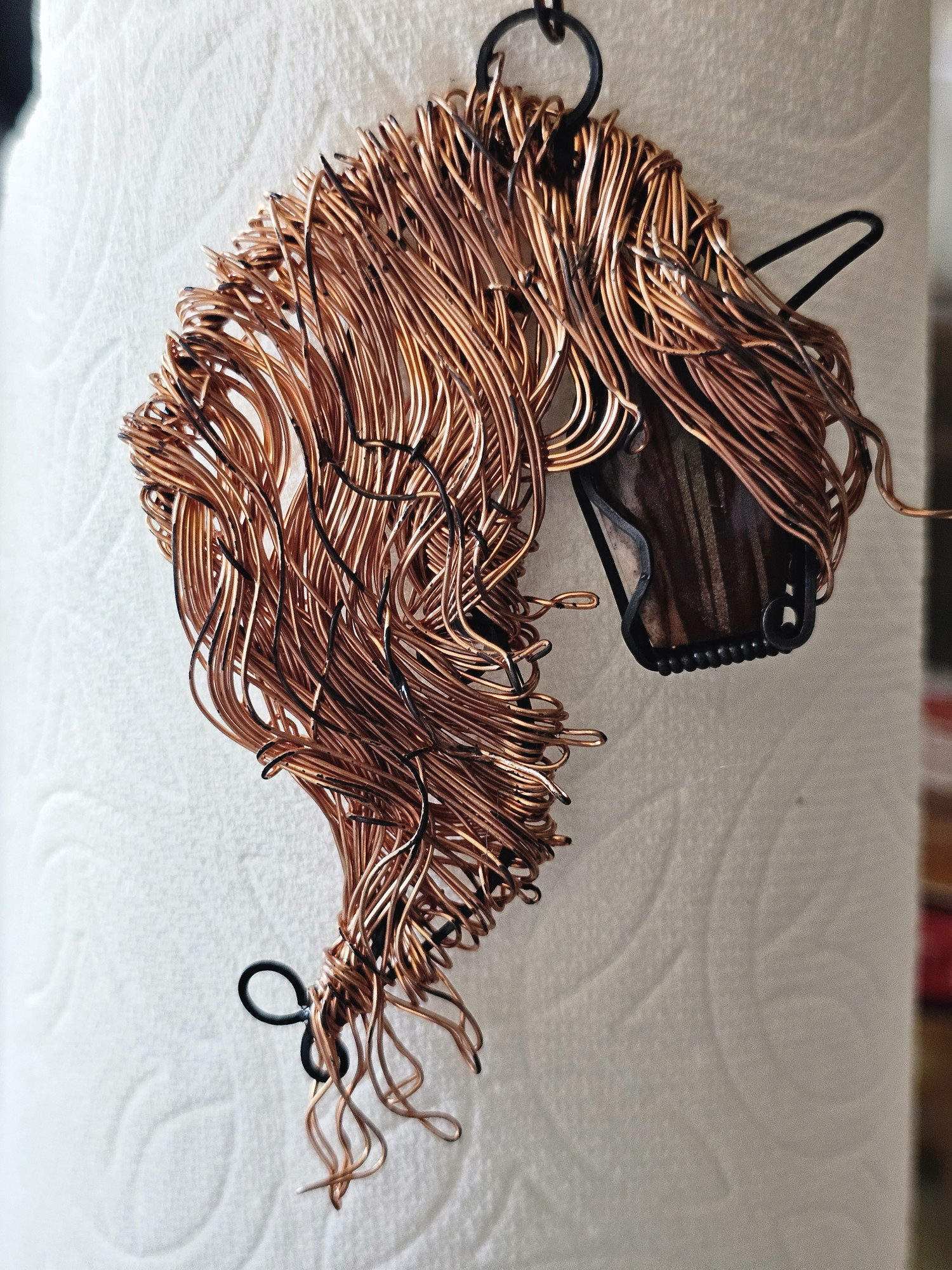 Copper Wire Horse jewelry – Handcrafted with Heart