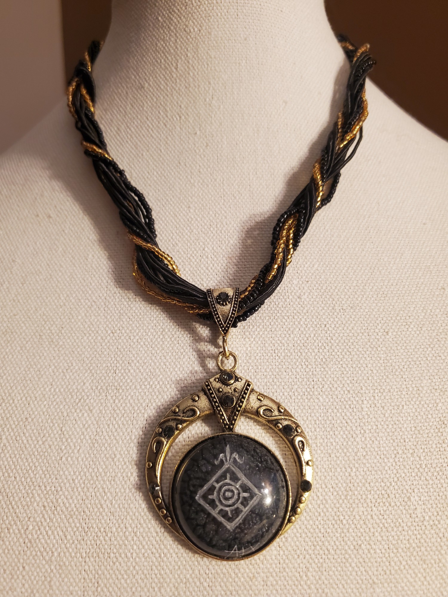 Order of the Mark Mideastern Style Necklace