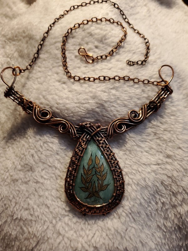 Laurel Agate in Copper