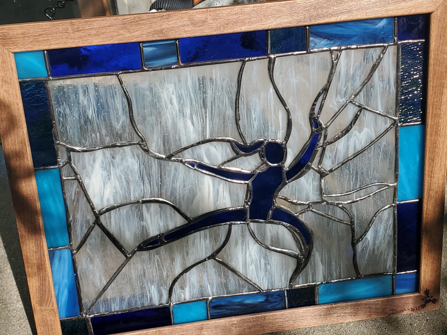 Custom Stained Glass Piece