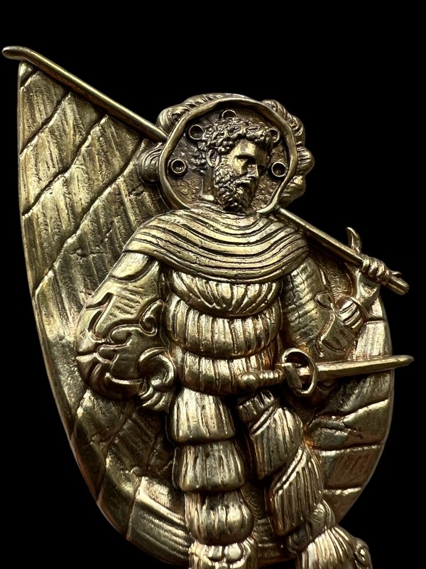 Landesknecht Brooch/Pin #2 - Renaissance, HEMA, SCA, Reenactment