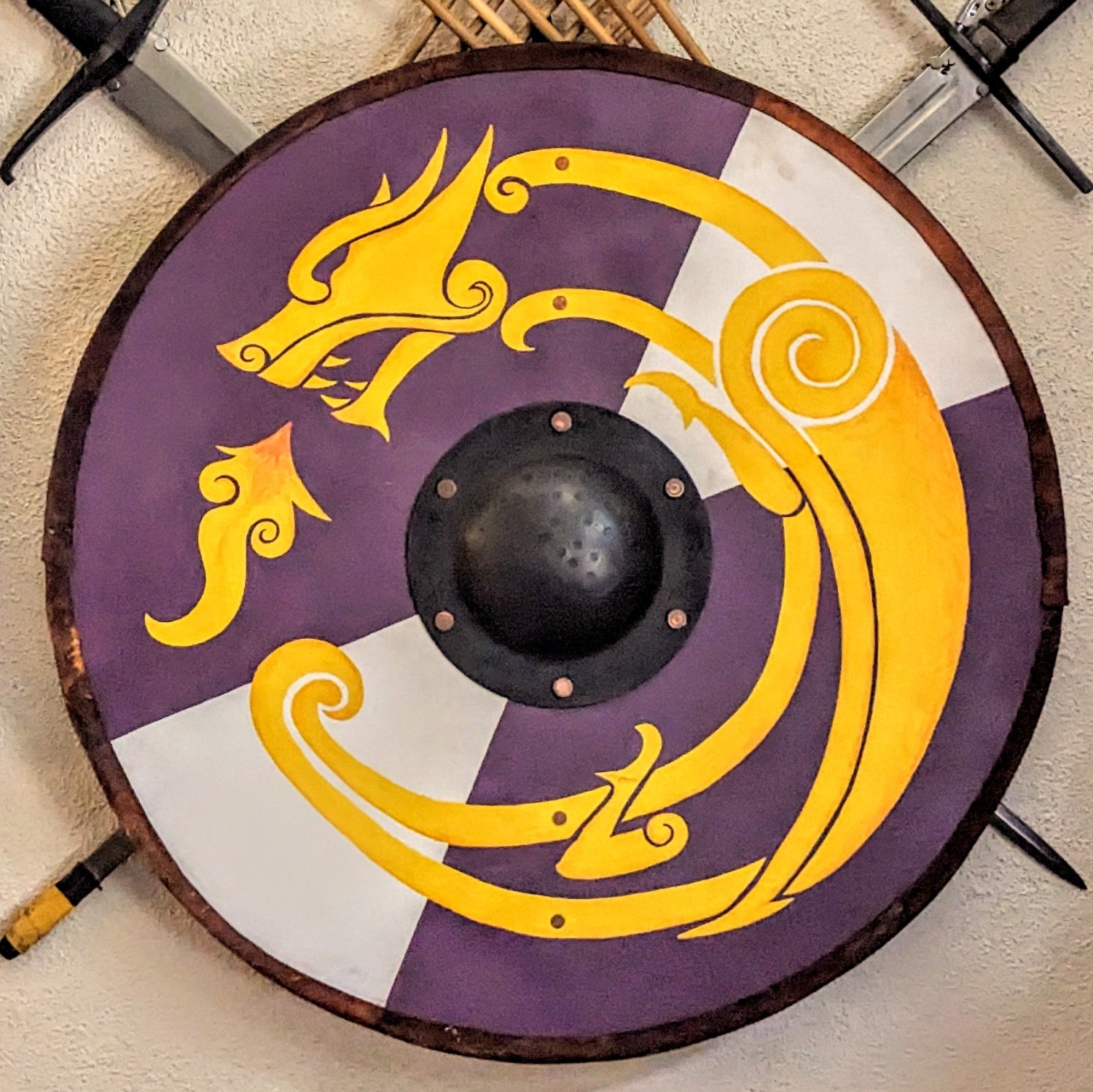 Early Period Shield