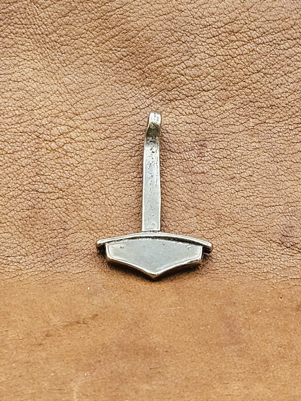 Viking Age Mjolnir - curved