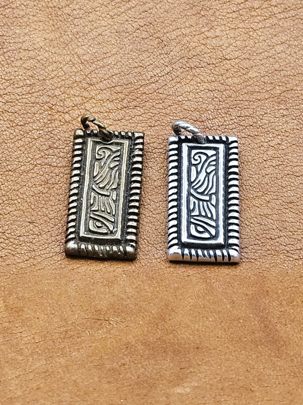 Viking Age inspired pendant