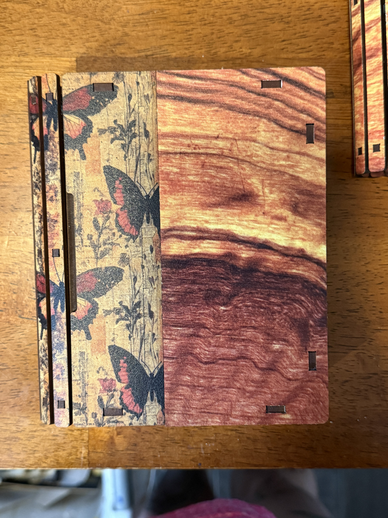 Specimen No. 17- Butterfly Herbarium Book Box | Secret Storage Box Keepsake | Cottagecore Apothecary Decor