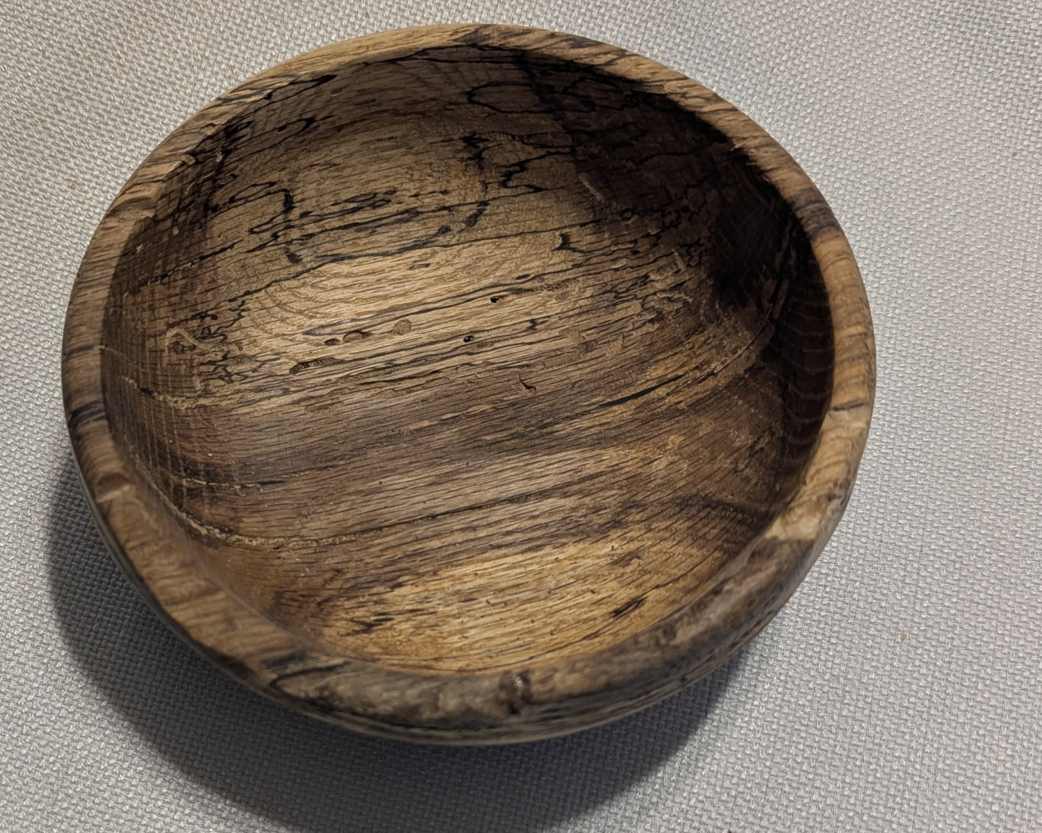 Spalted Oak Bowl