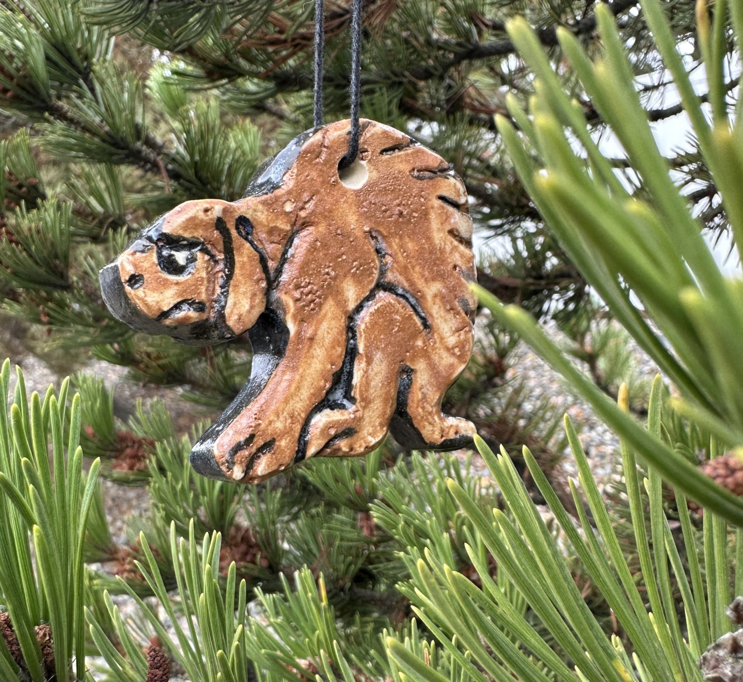 Marginalia Fierce Dog Ornament