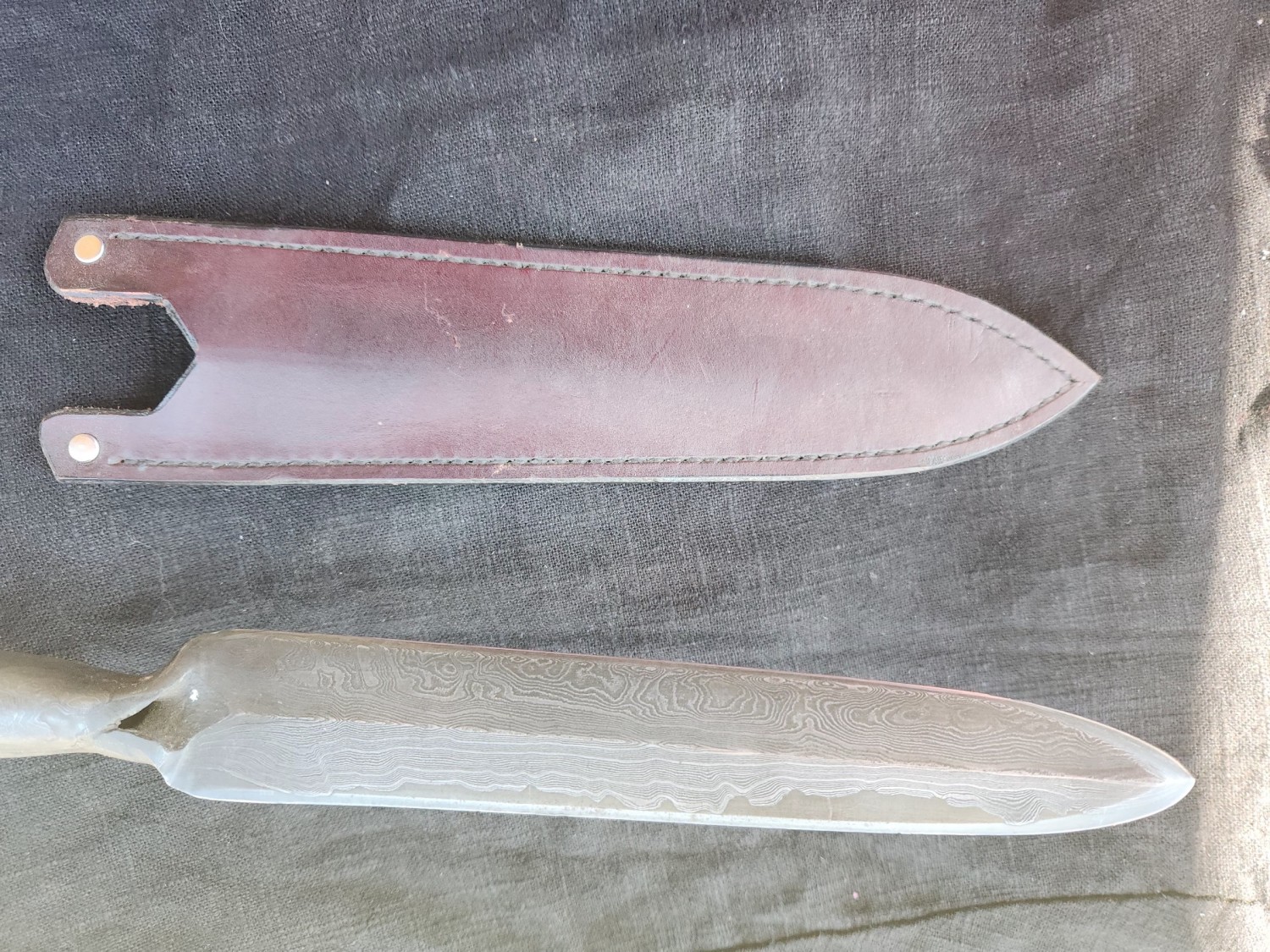 Damascus Spear