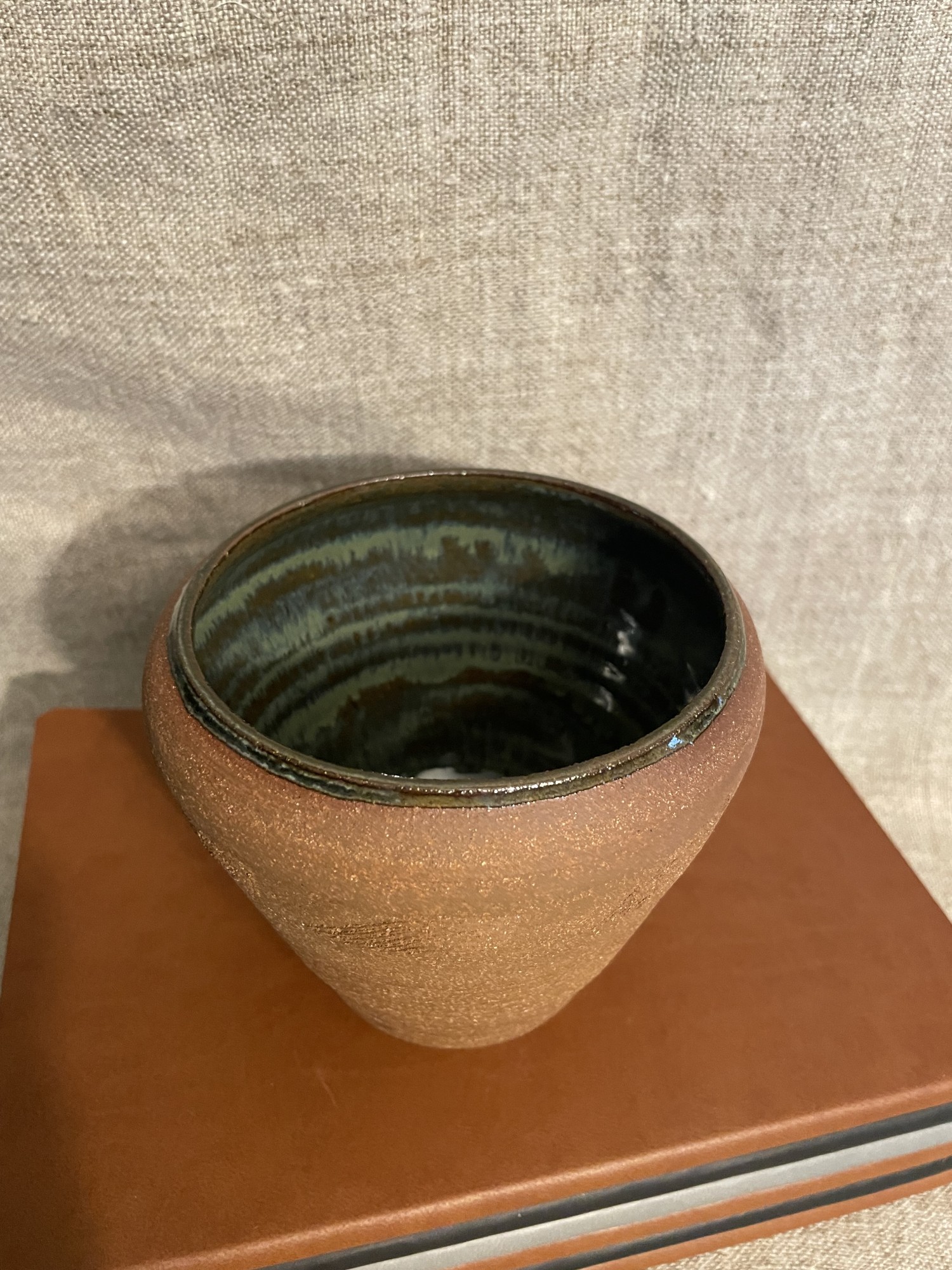 Iron Age Inspired Red Clay Cup