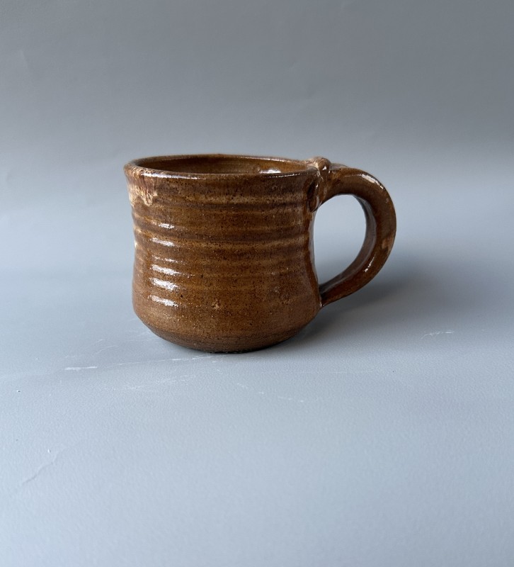 Tan Coffee Cup