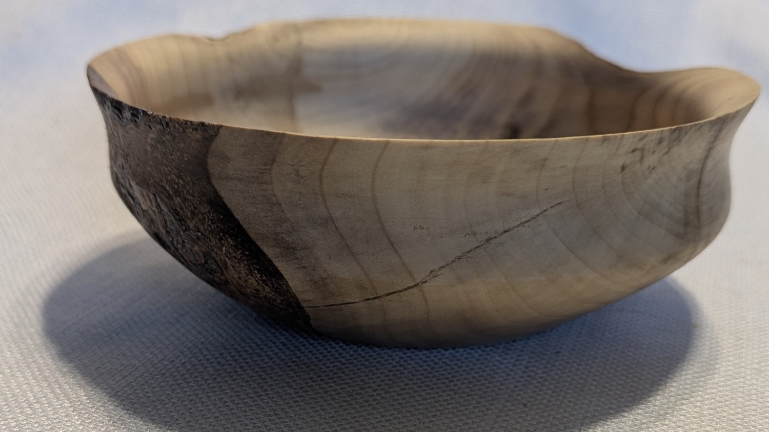 Lipped Magnolia Bowl