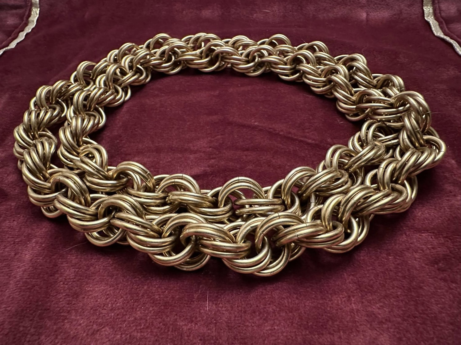 Brass Kinged (doubled) Spiral