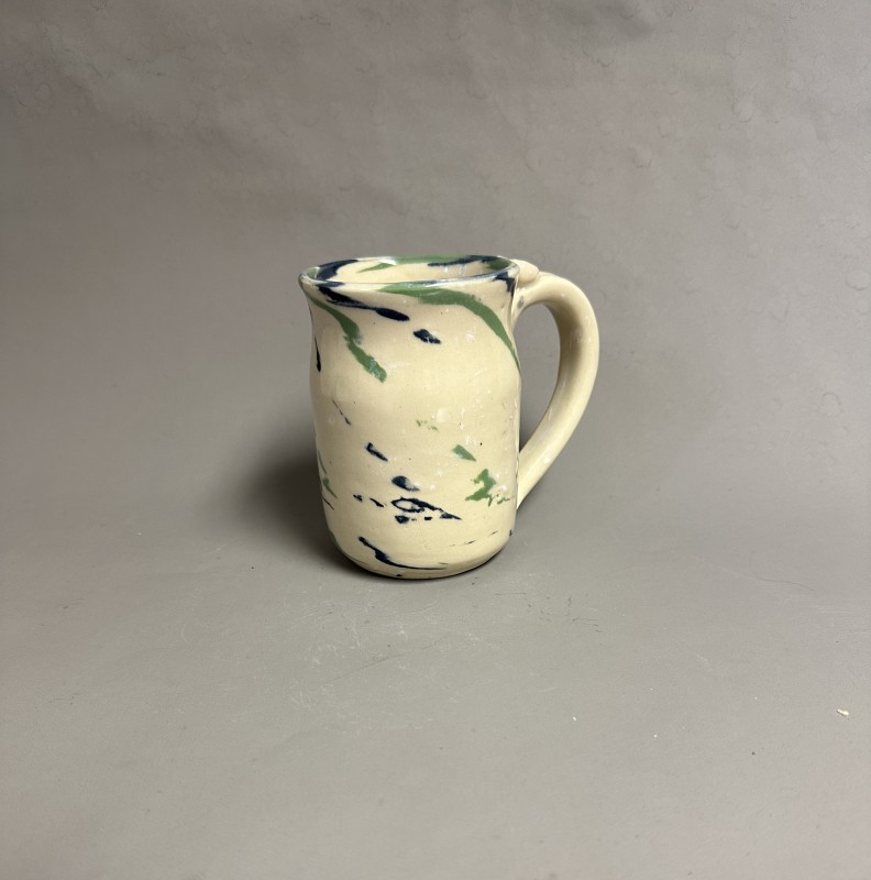 Agateware mug