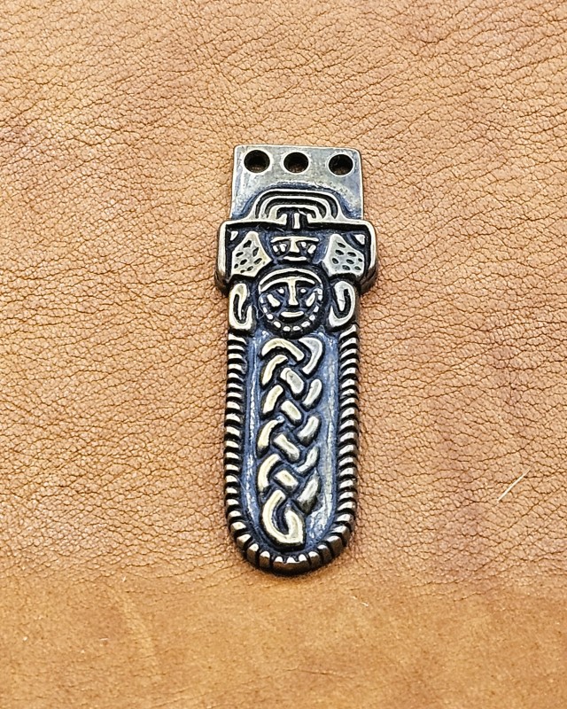 Viking Age belt/strap end - Kirchheim unter Teck, Germany