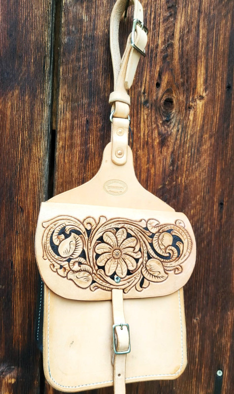 Saddle Horn Bag-one of a kind