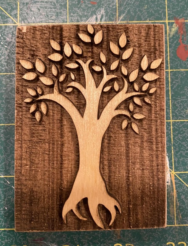 Wooden Fabric Stamps