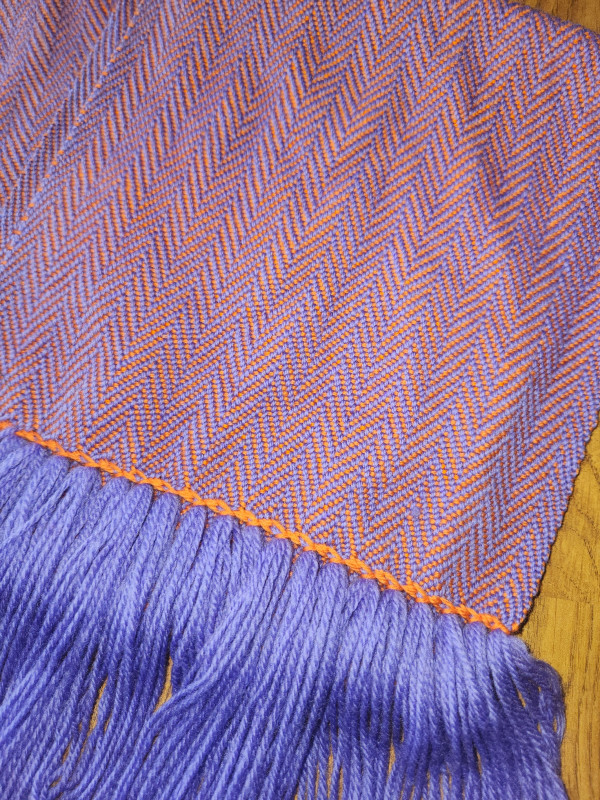 Norse/Viking Panel – Cornflower Blue & Orange