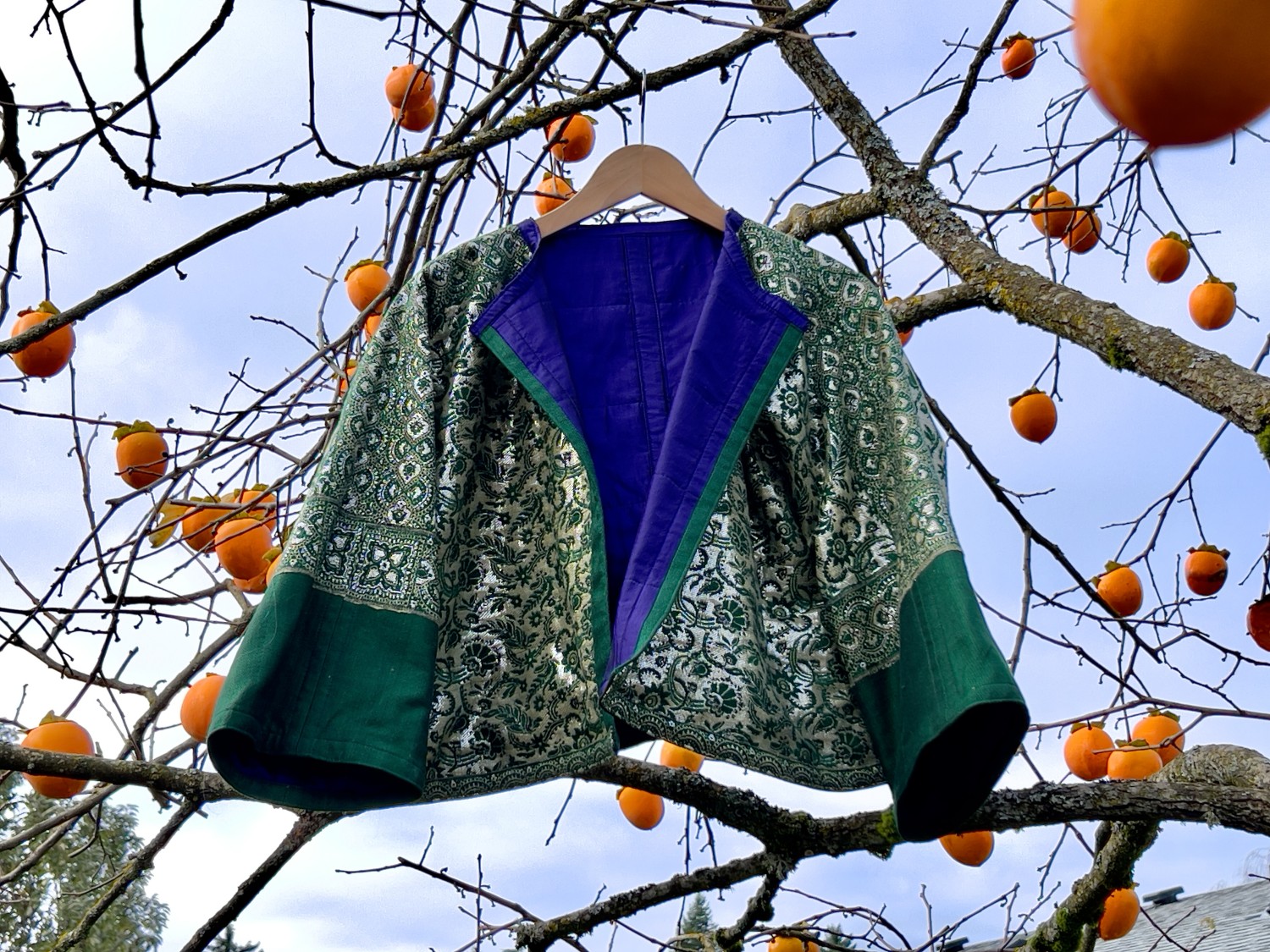 Little Cotton Jacket Green