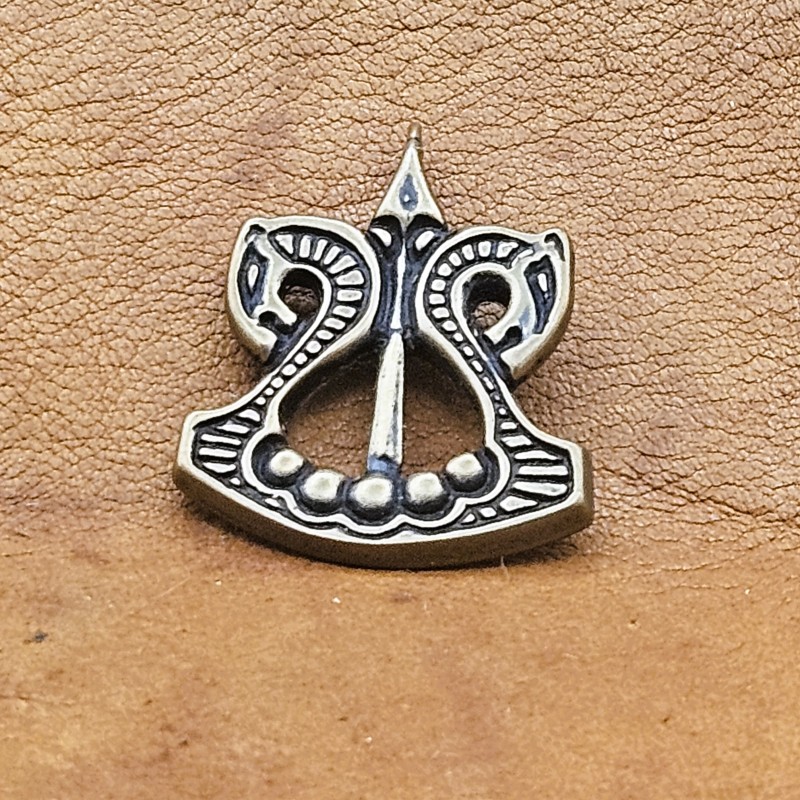 Viking Age inspired ship pendant