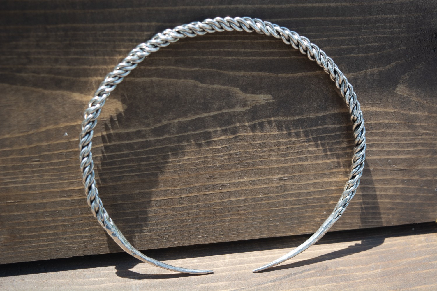 Silver Torc