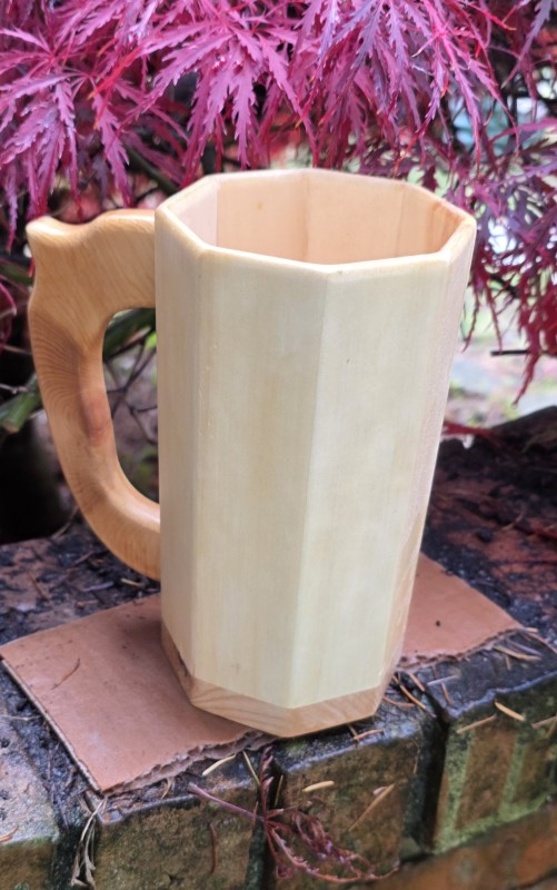 Wooden Tankard 2504