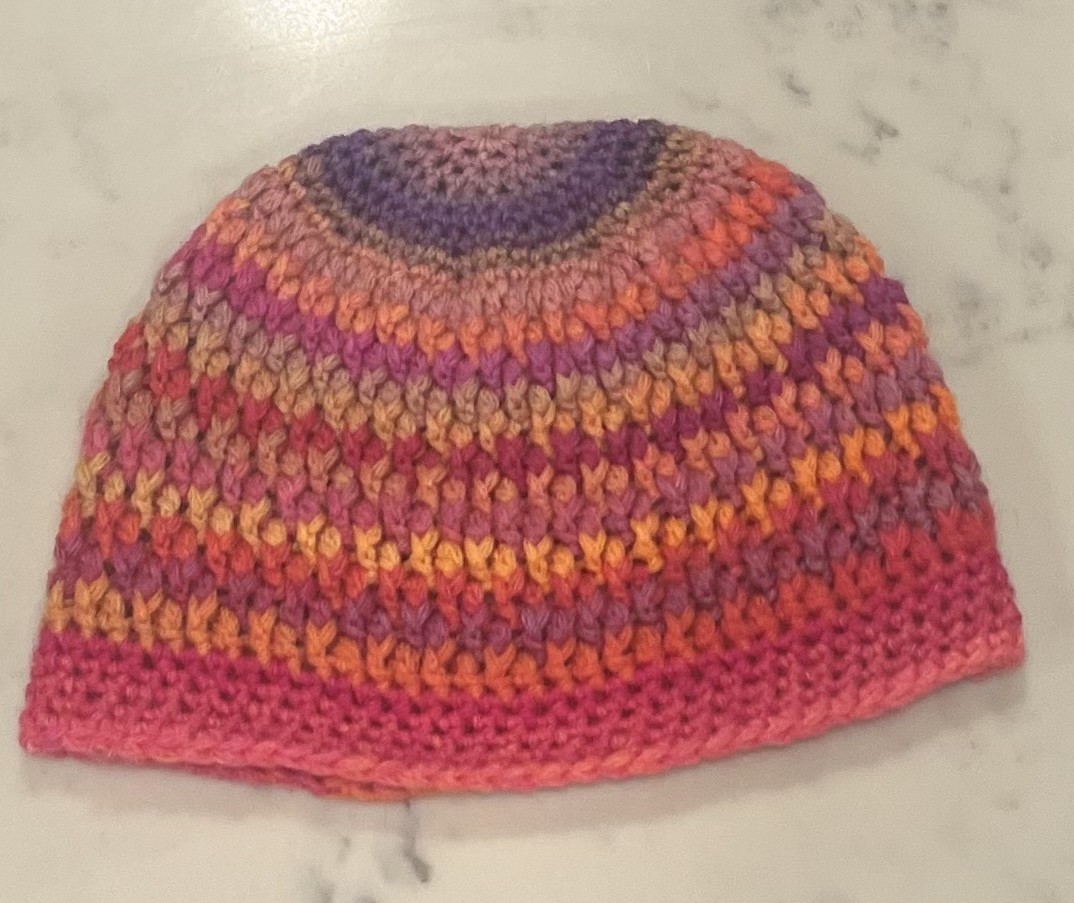 Rainbow Hat