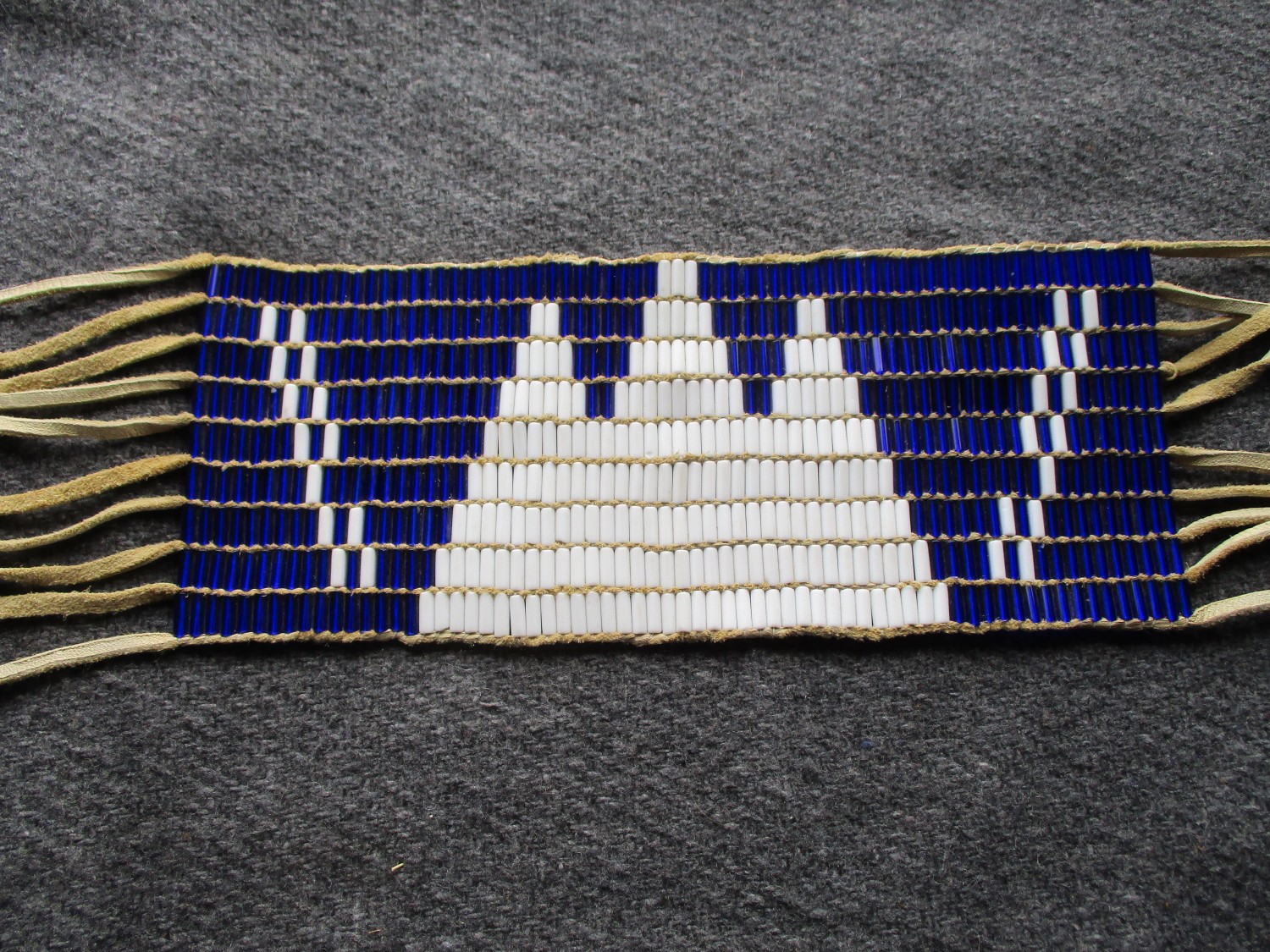 Handmade Wampum Belt