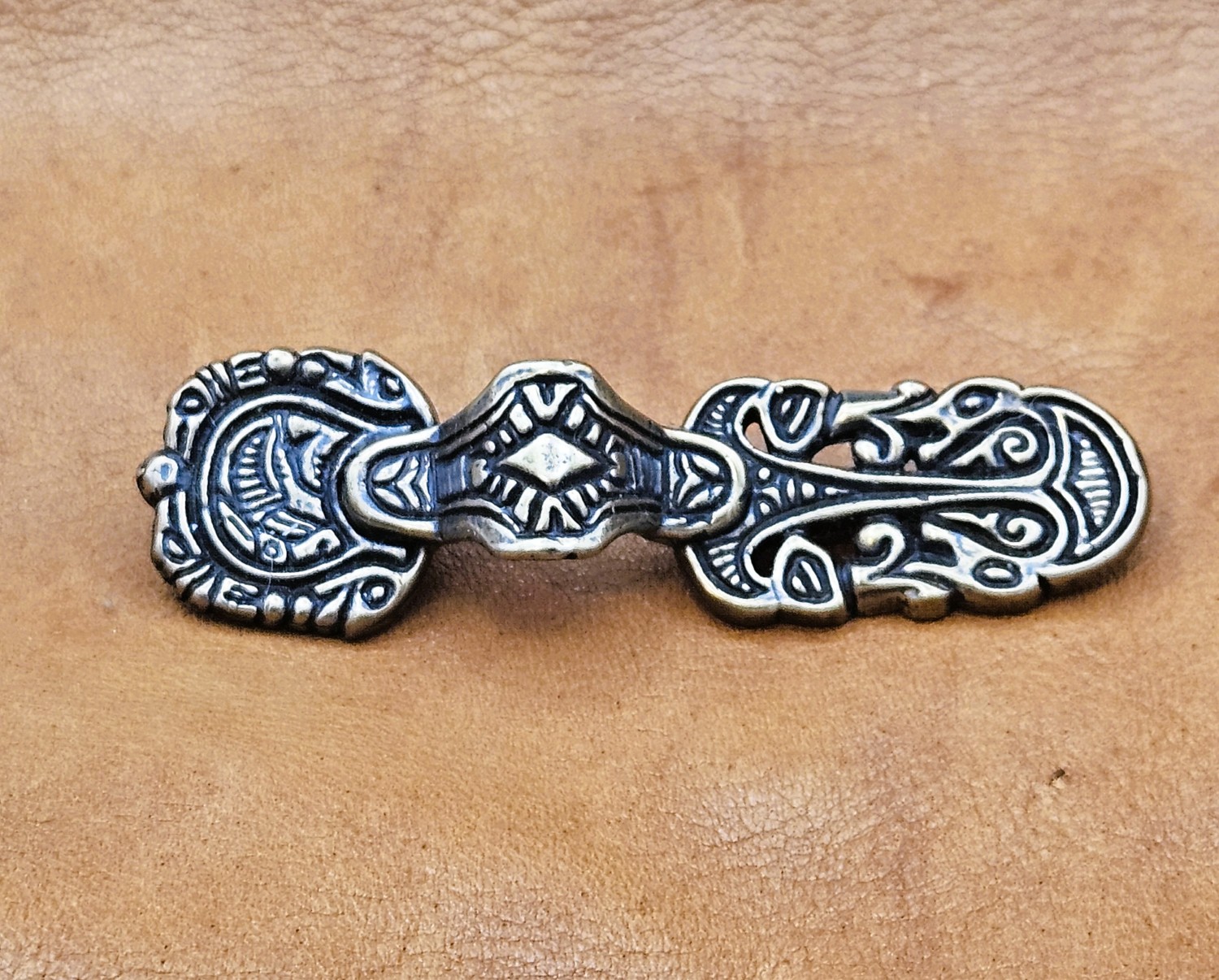 Migration Period bow fibula/brooch - 5-6th century, Norway