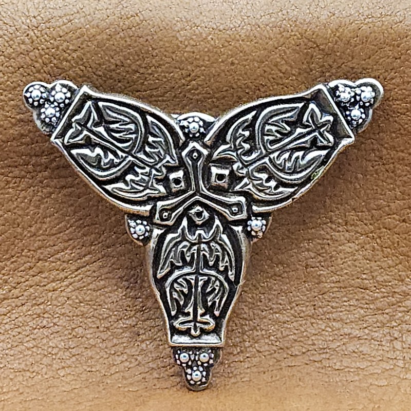 Viking Age trefoil brooch - 9th c. Skaun, Norway