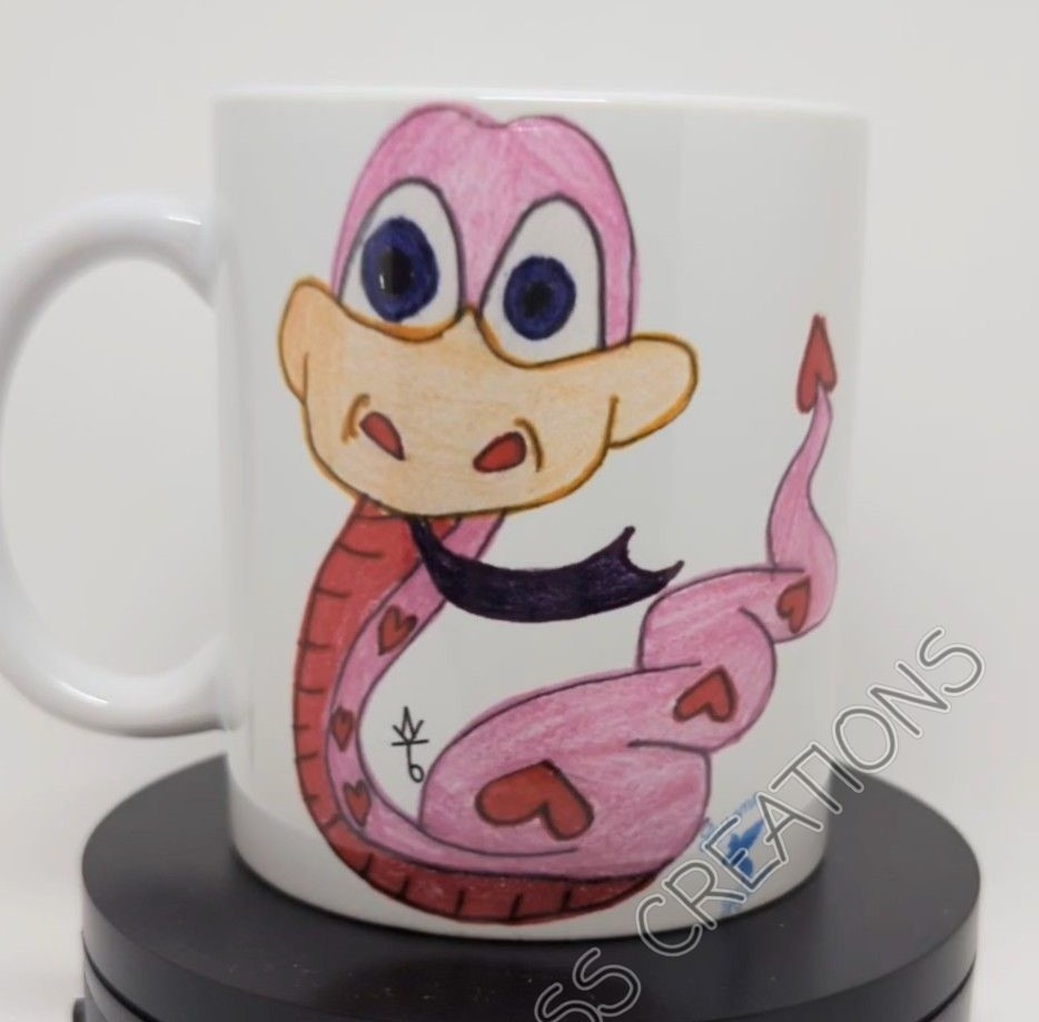 Snake Lover Ceramic Coffee Mug
