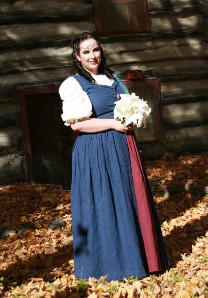 Ren Faire SCA Irish Dress