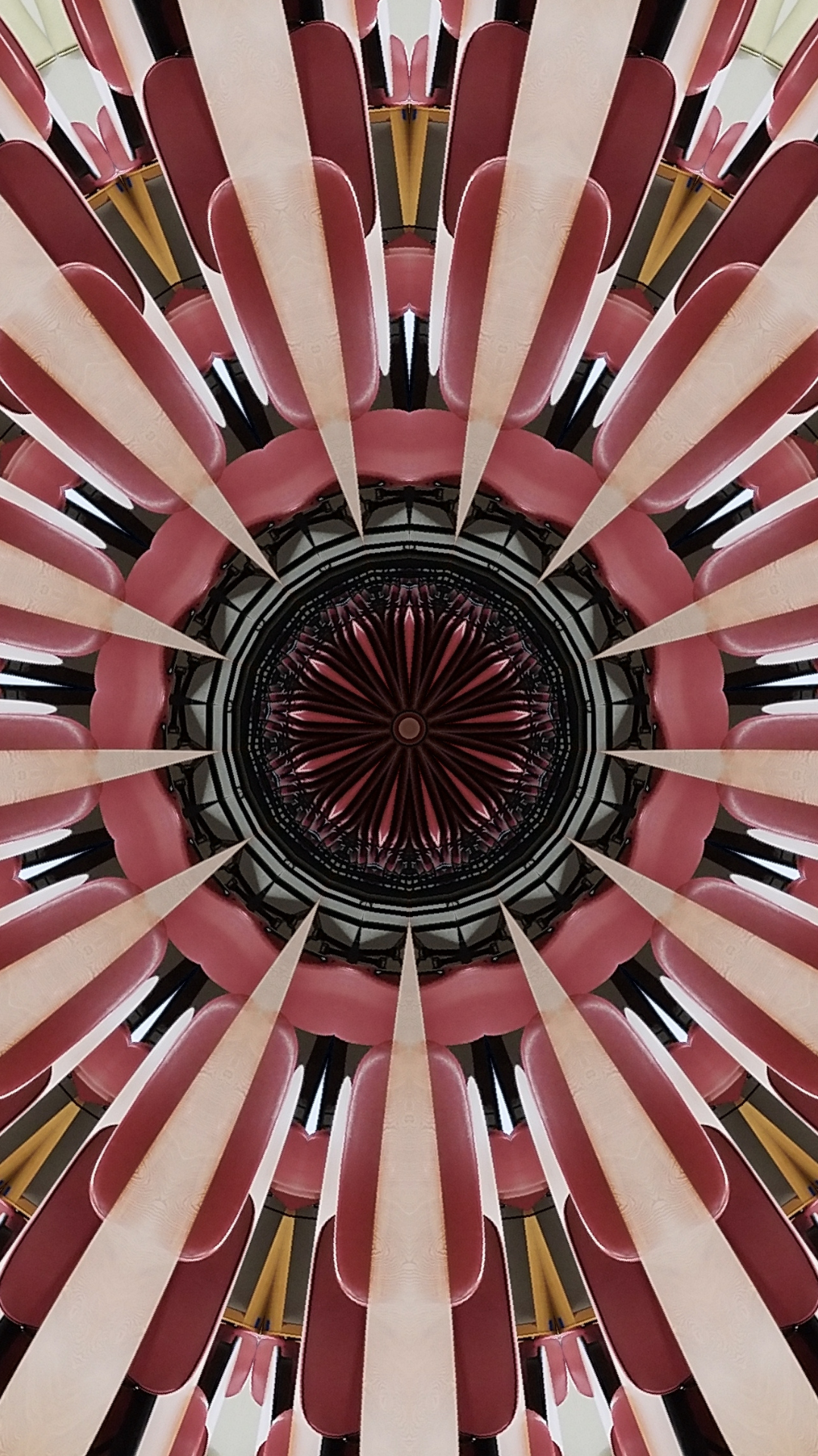 Kaleidoscope/Geometric Patterns 02 phone wallpaper